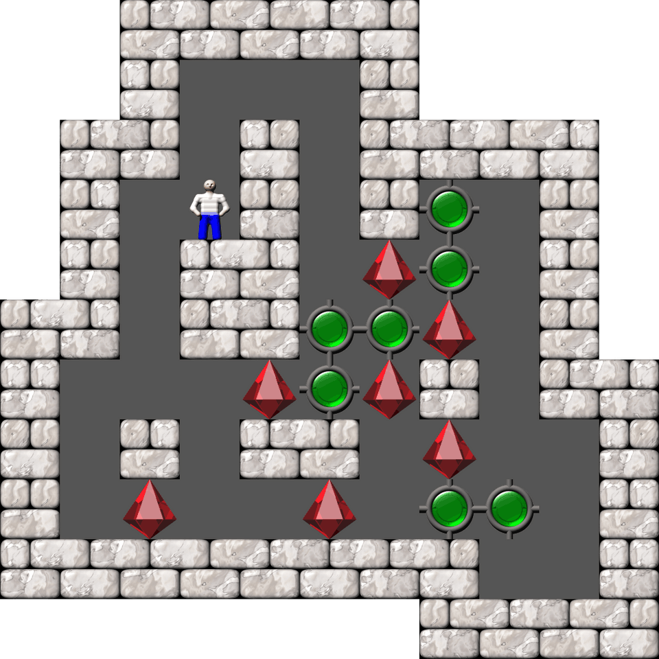 Sokoban AC Selected level 5